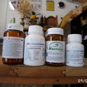 pacchetto antiossidante, energizzante, depurativo forte
