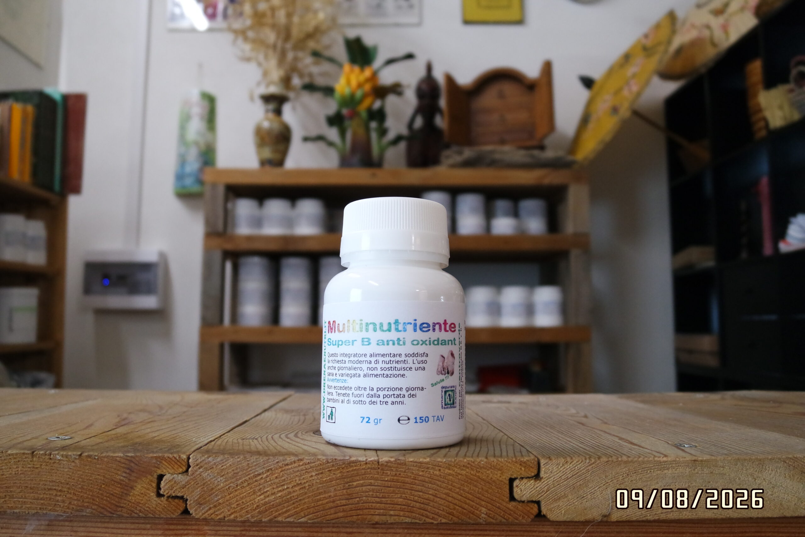 Multinutriente Super B Anti Oxidant