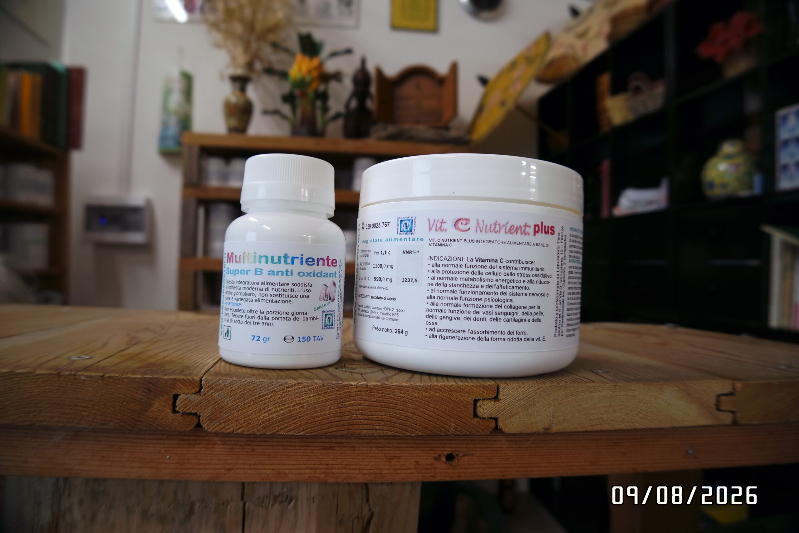 Anti oxidant minimum